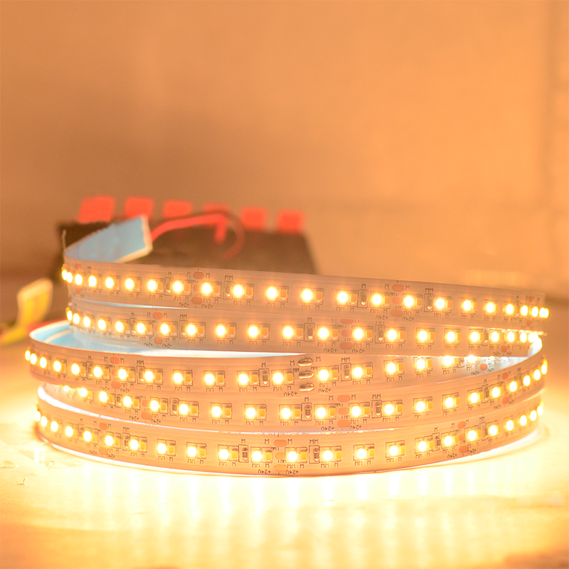 Tunable White SMD2216 240LEDs/M Flexible CCT LED Tape Light - DC24V Tunable White SMD2216 240LEDs/M Flexible CCT LED Tape Light - DC24V